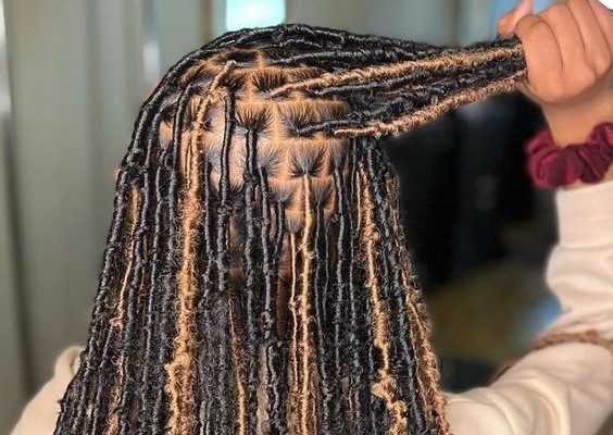 Faux locs